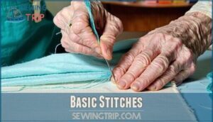 basic stitches