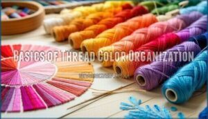 basics of thread color organization