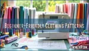 beginner-friendly clothing patterns