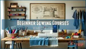 beginner sewing courses