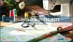 beginner sewing projects