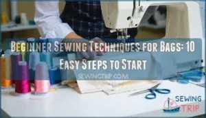 beginner sewing techniques for bags
