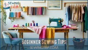beginner sewing tips