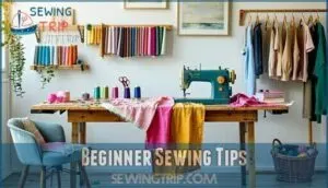 beginner sewing tips