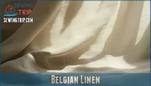 belgian linen