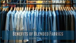 benefits of blended fabrics