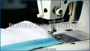 benefits of hands-free operation