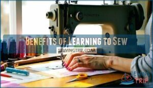 benefits of learning to sew