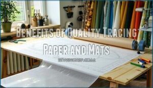 benefits of quality tracing paper and mats benefits of quality tracing paper and mats