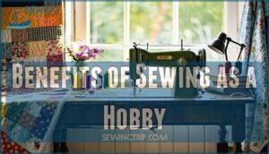 benefits of sewing as a hobby