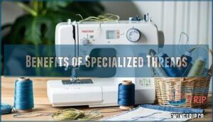 benefits of specialized threads