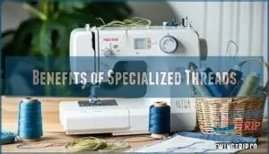 benefits of specialized threads