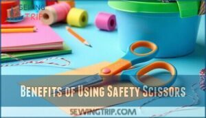 benefits of using safety scissors