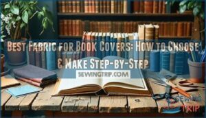 best fabric for book covers how to