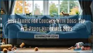 best fabric for couches with dogs