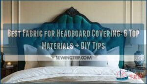 best fabric for headboard covering