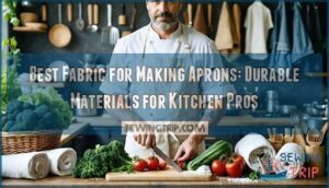 best fabric for making aprons