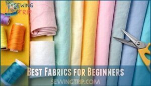best fabrics for beginners