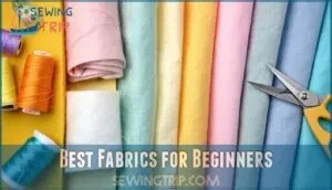 best fabrics for beginners