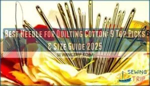 best needle for quilting cotton