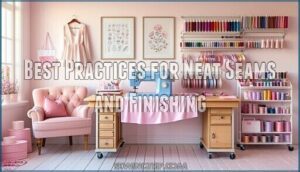 best practices for neat seams and finishing