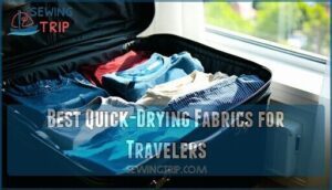 best quick-drying fabrics for travelers