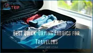 best quick-drying fabrics for travelers
