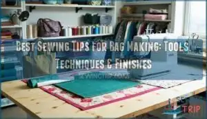 best sewing tips for bag making
