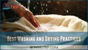 best washing and drying practices