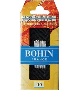 Big Eye Hand Quilting Needles Size B004FW7ZFM