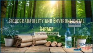 biodegradability and environmental impact
