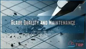 blade quality and maintenance