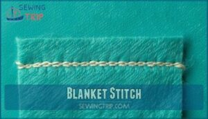 blanket stitch