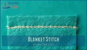 blanket stitch