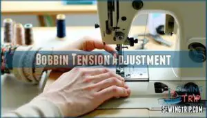 bobbin tension adjustment
