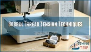 bobbin thread tension techniques