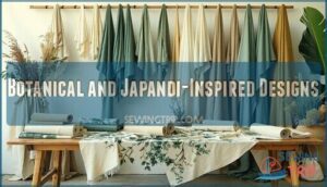 botanical and japandi-inspired designs