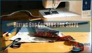 boxing bag corners for shape