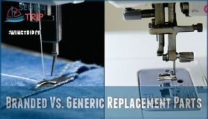 branded vs. generic replacement parts