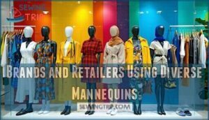 brands and retailers using diverse mannequins