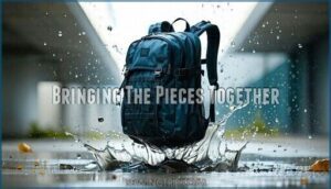 bringing the pieces together
