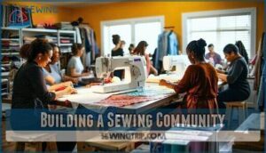 building a sewing community