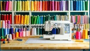 building a successful sewing career