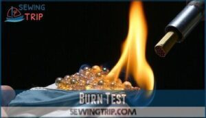 burn test