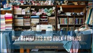 buy remnants and bulk fabrics