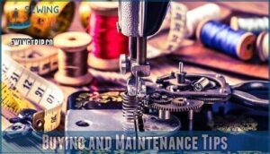 buying and maintenance tips buying and maintenance tips