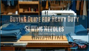 buying guide for heavy duty sewing needles