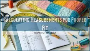 calculating measurements for proper fit