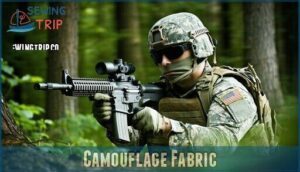 camouflage fabric