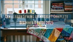 can i learn sewing by myself